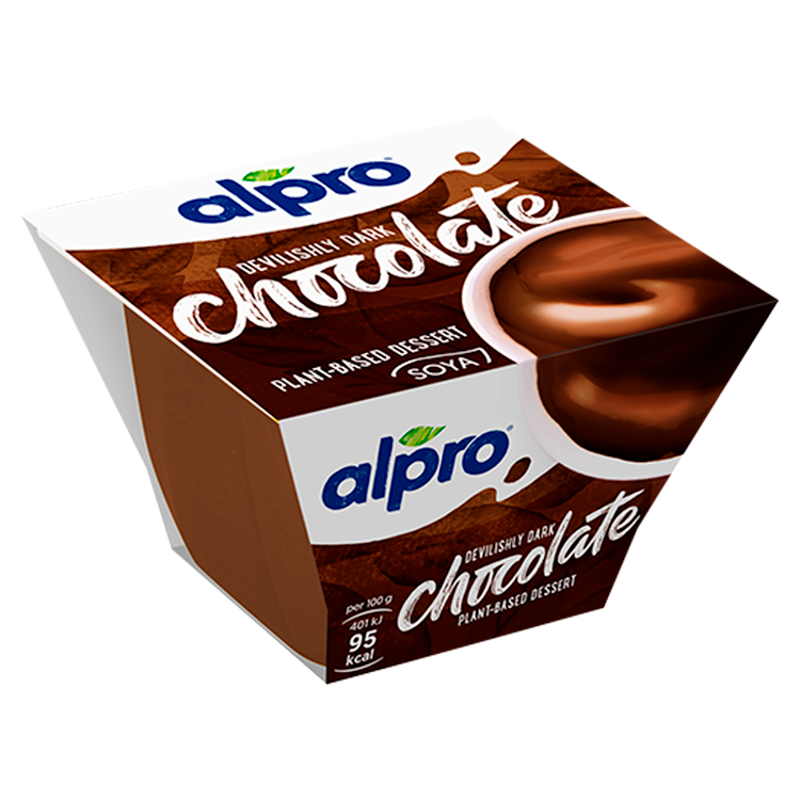 Alpro szójadesszert csokoládés 125 g