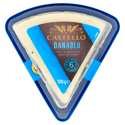 Castello Danablu márványsajt 100 g kék