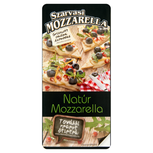 Szarvasi Mozzarella szeletelt sajt 100 g natúr