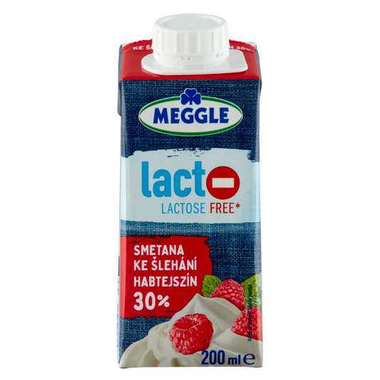 Meggle UHT habtejszín 200 ml 30% laktózmentes