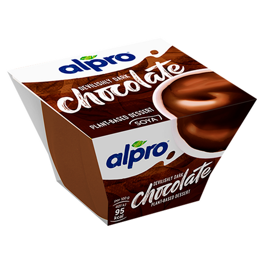 Alpro szójadesszert csokoládés 125 g