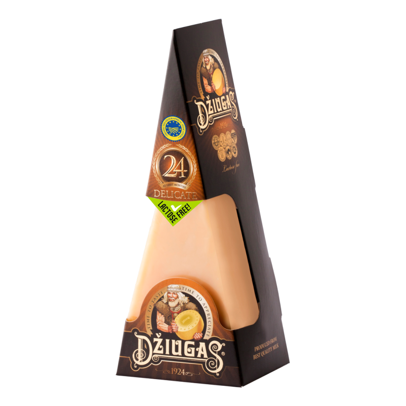 Džiugas Delicate keménysajt 180 g 24 hó