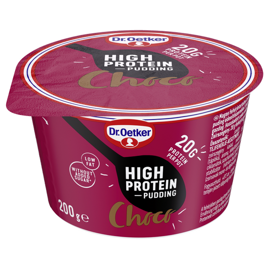Dr. Oetker High Protein puding 200 g csokoládé