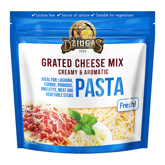 Džiugas Pasta Mix reszelt sajtkeverék 200 g