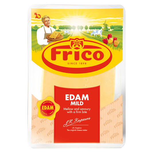 Frico Edam Mild  szeletelt sajt 100 g