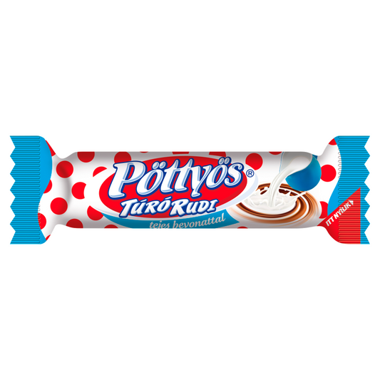 Pöttyös Túró Rudi 30 g tejbevonóval