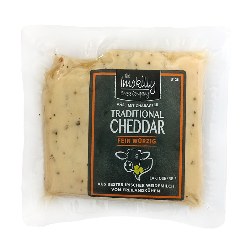 The Imokilly cheddar sajt 200 g borssal, darabolt