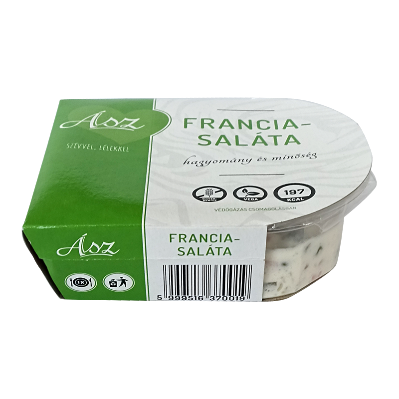 Ász franciasaláta 200 g gluténmentes