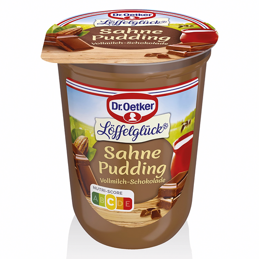 Dr. Oetker Löffelglück tejszínes puding 500 g csokoládés