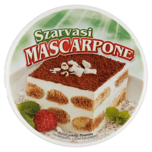 Szarvasi mascarpone tejszínes krémsajt 500 g
