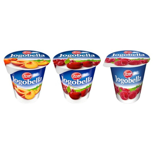 Zott Jogobella élőflórás gyümölcsjoghurt 150 g classic