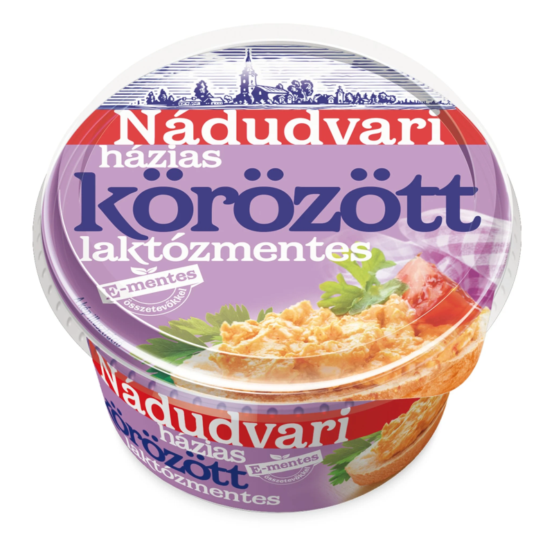 Nádudvari házias körözött 135 g  E-mentes, laktózmentes
